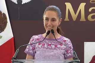 Sheinbaum llama a sentirse orgulloso de ser mexicano tras dichos de Trump
