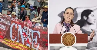 ¿Qué hará ahora la CNTE después de retirar plantón del Centro Histórico?