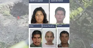 Identifican a 5 veracruzanos desaparecidos y hallados en fosas de Puebla