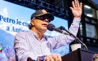 Gustavo Petro denuncia 'muchas irregularidades' tras triunfo de Abelardo de la Espriella