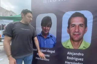 Desde Xalapa, colectivo exige avances para localizar a papás que están desaparecidos
