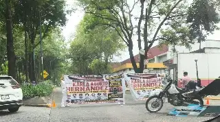 Protestan enfermeras del ISSSTE en Xalapa; esto exigen
