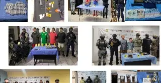 Cateos en distintos municipios de Veracruz deja decenas de detenidos