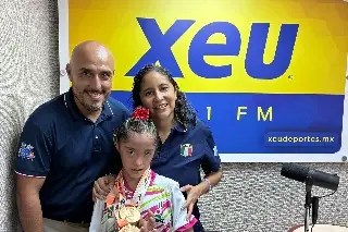 Atleta con síndrome de Down desafió todos los pronósticos y pone en alto Veracruz
