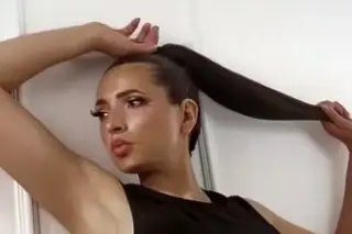 Hallan sin vida a famosa modelo dentro de una maleta