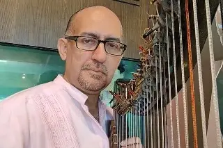 Nadie lo veía venir: tras 37 años tocando el arpa, la vida de Exal cambió para siempre 