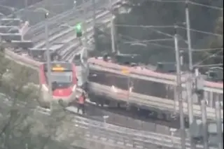 Reportan dalla del Tren 'El Insurgente' ¿En qué tramo fue? (+Video) 