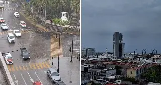 Llueve esta tarde en Veracruz, ¿seguirá así en la noche?