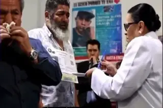 El Mundial pasará y nosotros seguiremos buscando a nuestros hijos: Gustavo Hernández