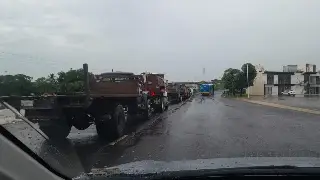 Reportan presencia de transportistas en tramo La Laguna-Paso del Toro-Santa Fe