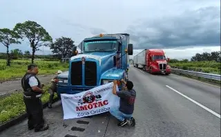 AMOTAC Altas Montañas, a la espera de acuerdos federales para decidir nuevas movilizaciones
