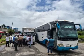 AMOTAC levanta bloqueo en la Córdoba-Orizaba tras acuerdos