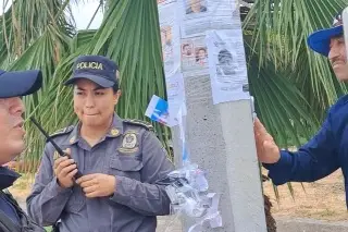 Buscadoras acusan que IPAX no dejó coloca fichas de desaparecidos en Puente Moreno