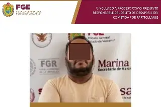 Dictan prisión preventiva a Baldemar N por desaparición de abogado en Xalapa