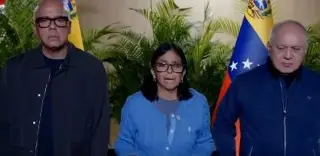 Delcy Rodríguez declara el estado de emergencia en Venezuela tras dos fuertes terremotos
