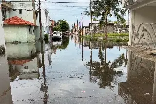  La calle donde el agua nunca se va: vecinos de Boca del Río exigen solución tras años de afectación 