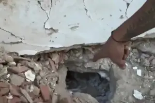 Así se escuchan las voces entre los escombros tras terremotos en Venezuela