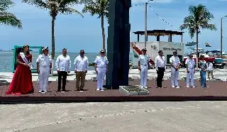Capitán salva a un puerto de explosión en el sur de Veracruz, conoce su historia