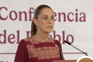 Sheinbaum defiende patrimonio 