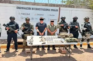 Detienen al “Güero Pink”, presunto jefe regional de grupo criminal en Sinaloa
