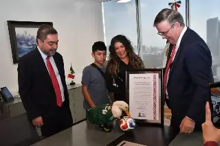 Dueños obtienen registro oficial del Pato Merlín. Ellos los notificaron