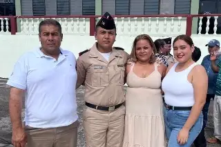 Desde niño soñaba con proteger a su país, y hoy está más cerca que nunca de vestir el uniforme del Ejército Mexicano