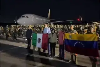 Llegan brigadistas mexicanos y de otros países a Venezuela para rescatar personas