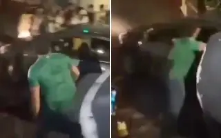 Morena cesa a funcionario señalado por golpear a una mujer durante festejo del Mundial en Zacatecas