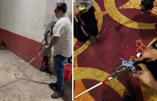 Conoce el bastón con inteligencia artificial que promete revolucionar la movilidad de invidentes en Veracruz