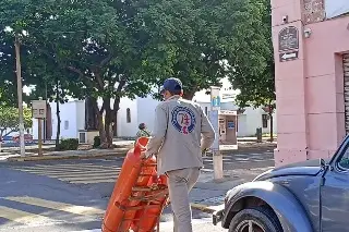 Revelan precios del gas lp en Veracruz - Boca del Río ¿Cuánto costará el tanque?