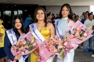 Ella es la Doncella del Mar para las Fiestas de Santa Ana 2026 en Boca del Río