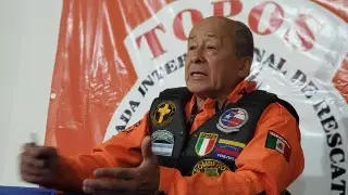 Rescatista mexicano en Venezuela denuncia intento de politizar ayuda