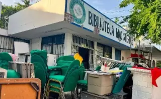 ¿Qué pasará con la biblioteca del Parque Zamora que desmantelaron?