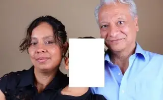 Esposa de ex director de Pemex revela que enfrenta esto tras difundir imágenes de agresión