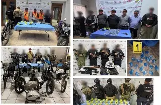 Detienen a 32 personas en operativos en Veracruz, Boca del Río y otros municipios
