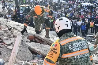 Brigada de México rescata a dos personas en Venezuela: Sheinbaum; “se enviará más ayuda” 
