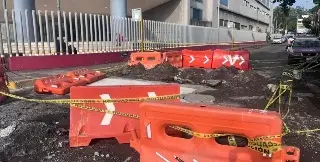 Cierre vial y acumulación de basura reportan vecinos de esta zona de Veracruz 