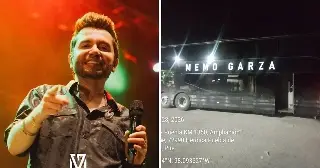 Memo Garza rompe el silencio tras ataque a su autobús; uno de sus colaboradores está grave