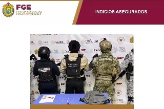 Esto encontraron durante cateo a la Policía Municipal de Tamiahua