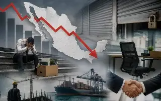 Se pierden más de 100 mil empleos en México; empresarios piden certeza para inversiones