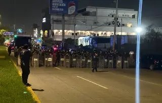 Así lograron liberar el bloqueo de conductores de Uber y otras aplicaciones en Veracruz