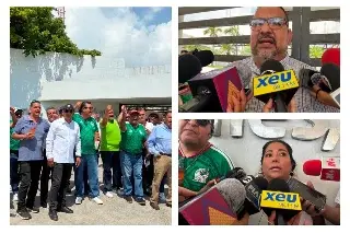 Taxistas y conductores de Uber y otras apps se confrontan en el C5, esto señalaron 