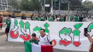 '¿Y si sí?', fanáticos de México ponen mega lona con la frase de esperanza para el Mundial