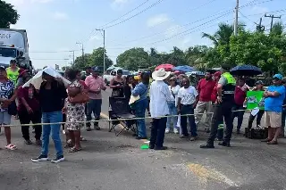 ¿Qué hay detrás del bloqueo en la Alvarado-Paso del Toro? Alcalde revela trasfondo
