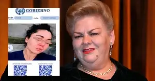 Localizan a nieta de Paquita la del Barrio, que estuvo desaparecida por 40 días