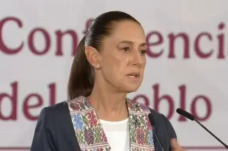 Sheinbaum anuncia que barco de la Semar llevará ayuda humanitaria a Venezuela