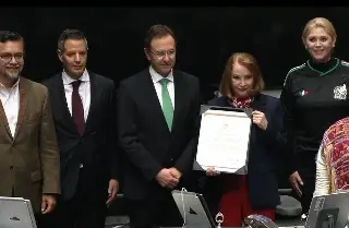 Congreso ratifica a Esteban Moctezuma como embajador en Unión Europea y Bélgica