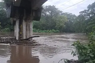 Si vives cerca de ríos y arroyos, checa estas recomendaciones de Protección Civil