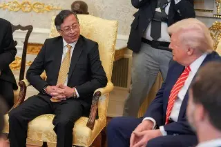 Trump promete a Petro sacarlo de la lista de sanciones de la OFAC: 'es un buen hombre'