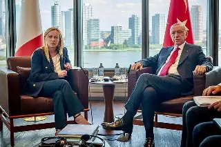 Meloni y Erdogan van por mayor cooperación dentro de la OTAN